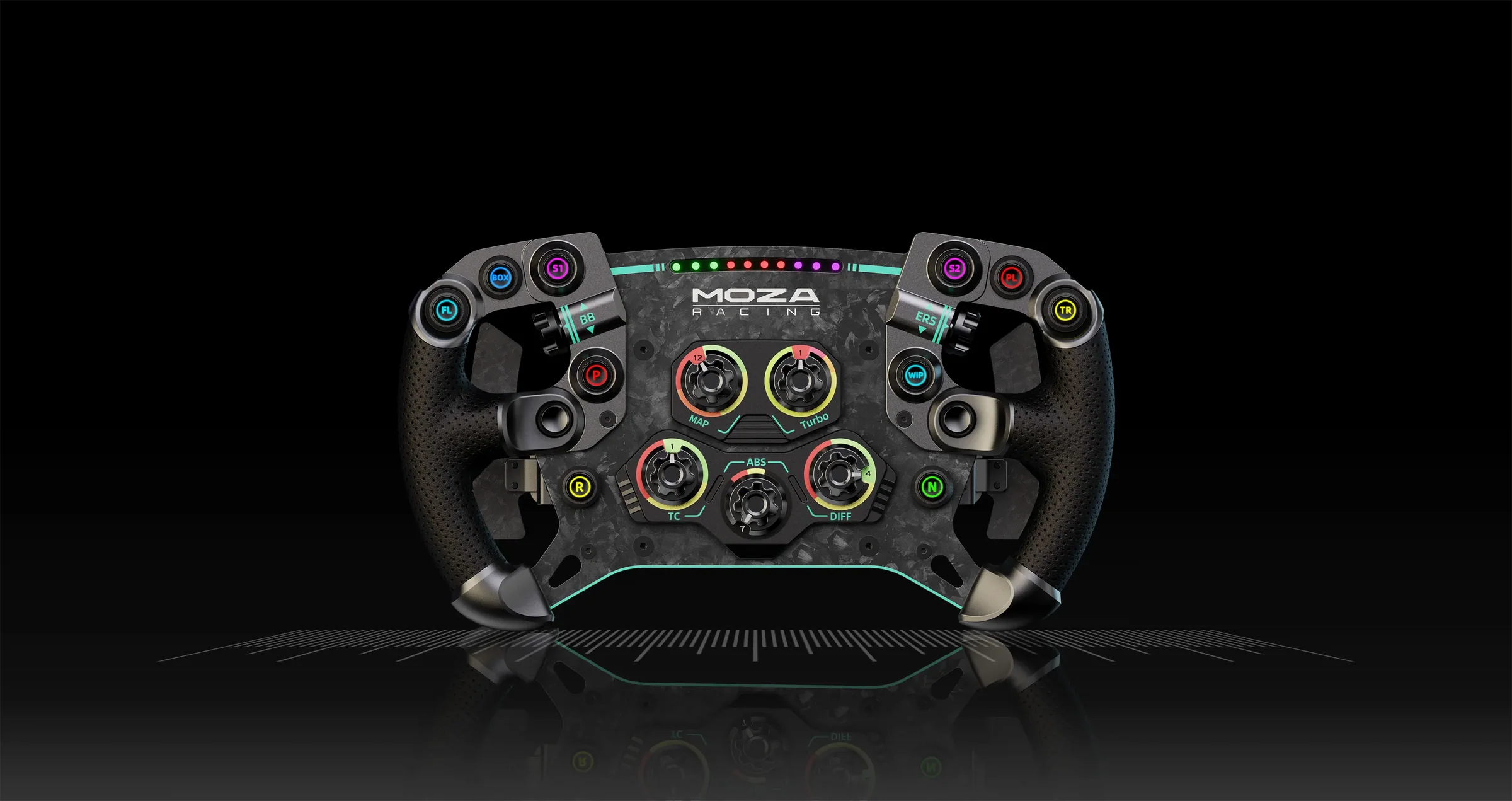 MOZA GS V2P GT Wheel